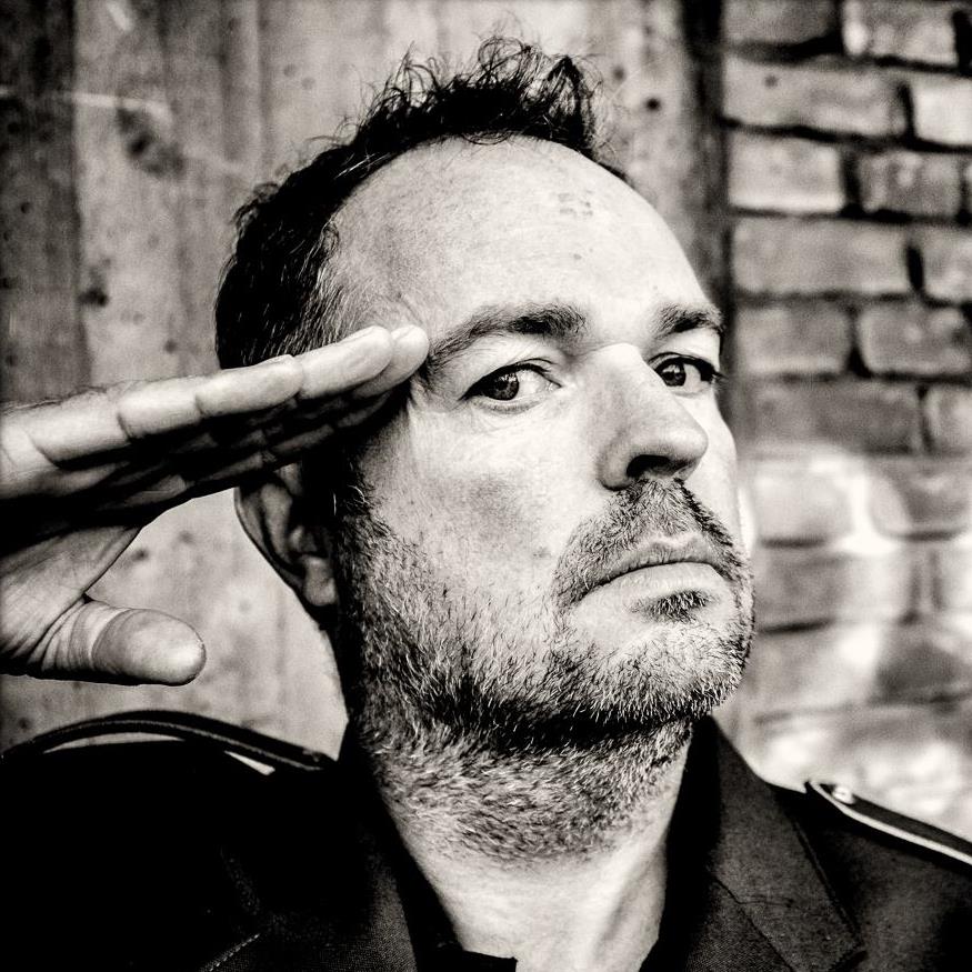 Rob Wijtman playing Saari Drums